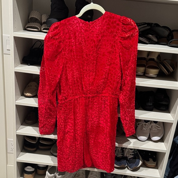 The Kooples Red Mini Dress - Picture 4 of 5